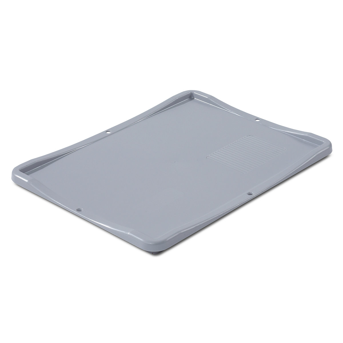 Push-on lid for Euro size container