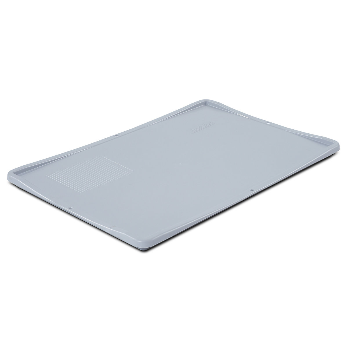 Push-on lid for Euro size container