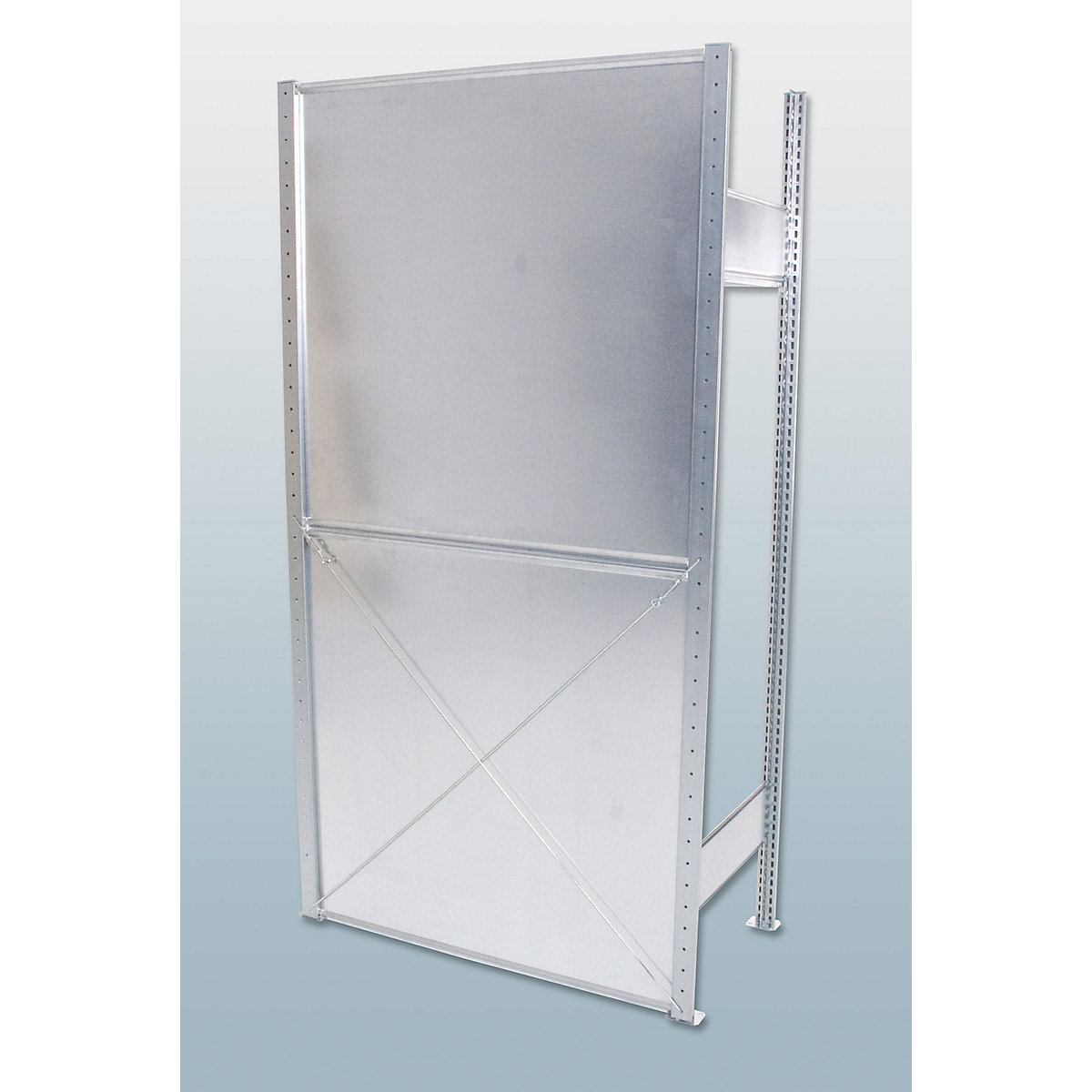 Rear panel, zinc plated – eurokraft pro