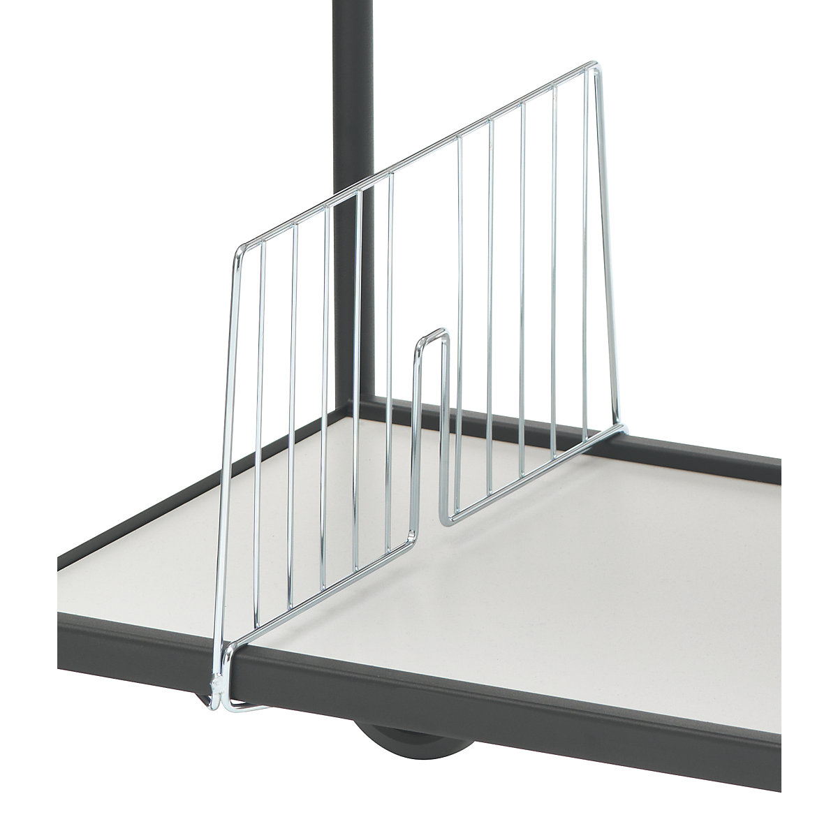 Shelf divider - HelgeNyberg
