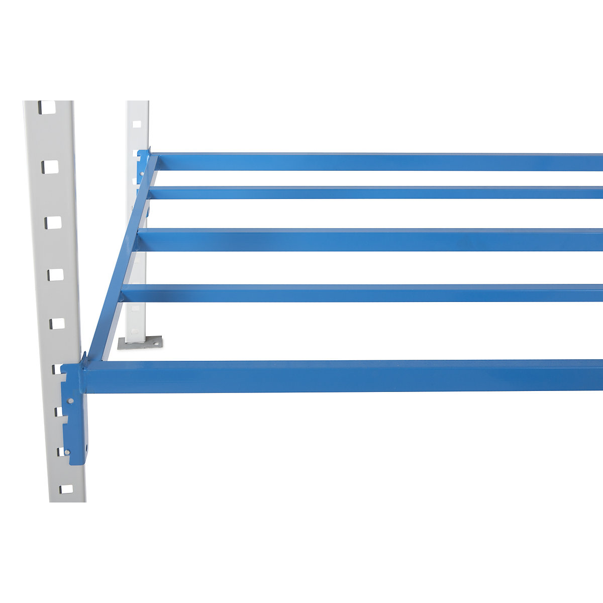Shelf for boltless tubular shelf unit - Manorga