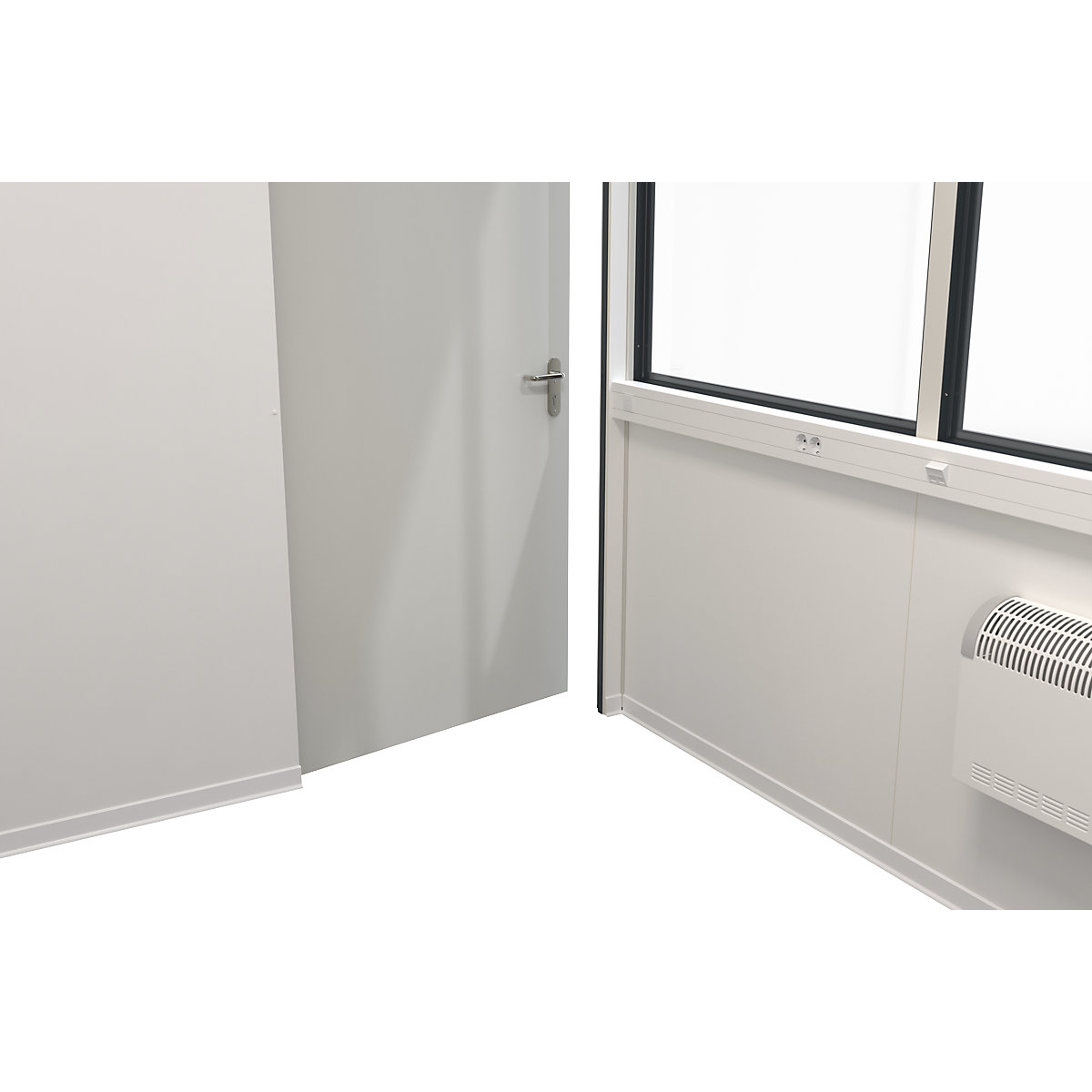 MultiRoom Barrierefrei Basic prefab offices – WSM (Product illustration 4)-3