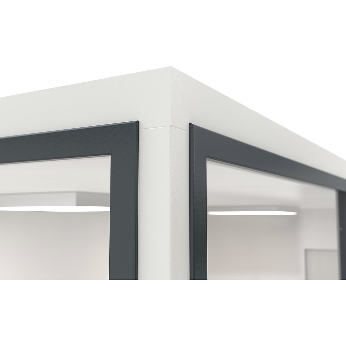 MultiRoom Basic prefab offices – WSM (Product illustration 5)-4