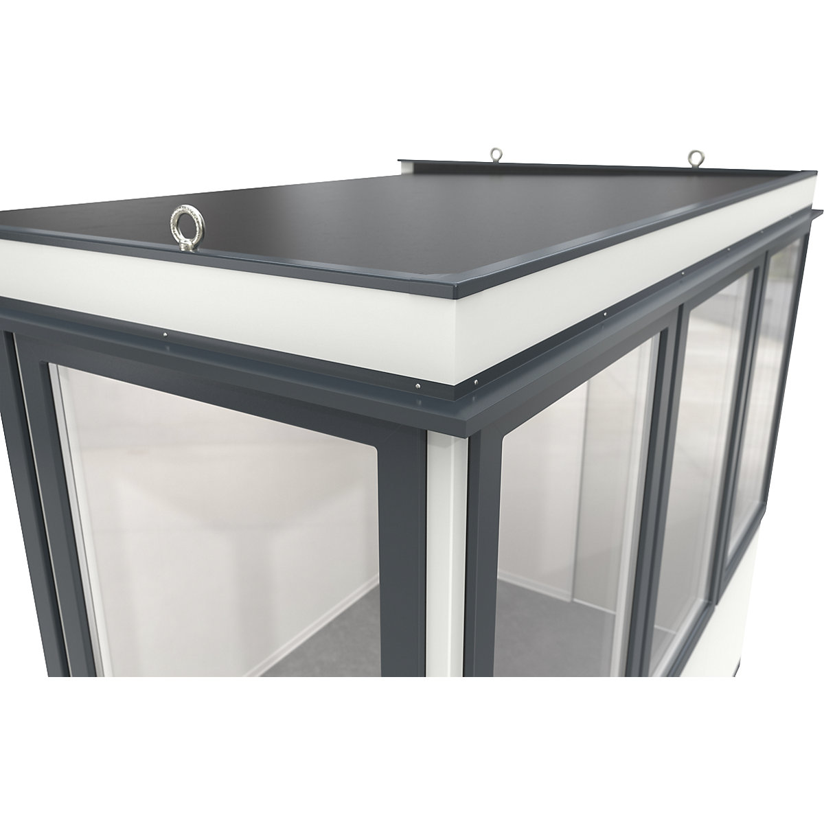 MultiRoom Outdoor Basic prefab offices – WSM (Product illustration 5)-4