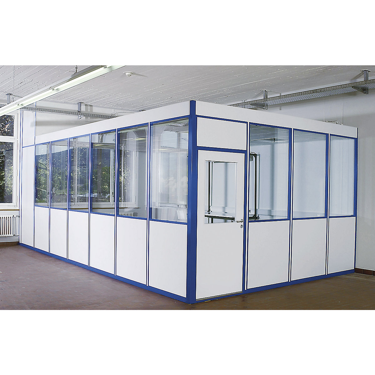 Prefab office, 4-sided, free-standing version (Product illustration 6)-5