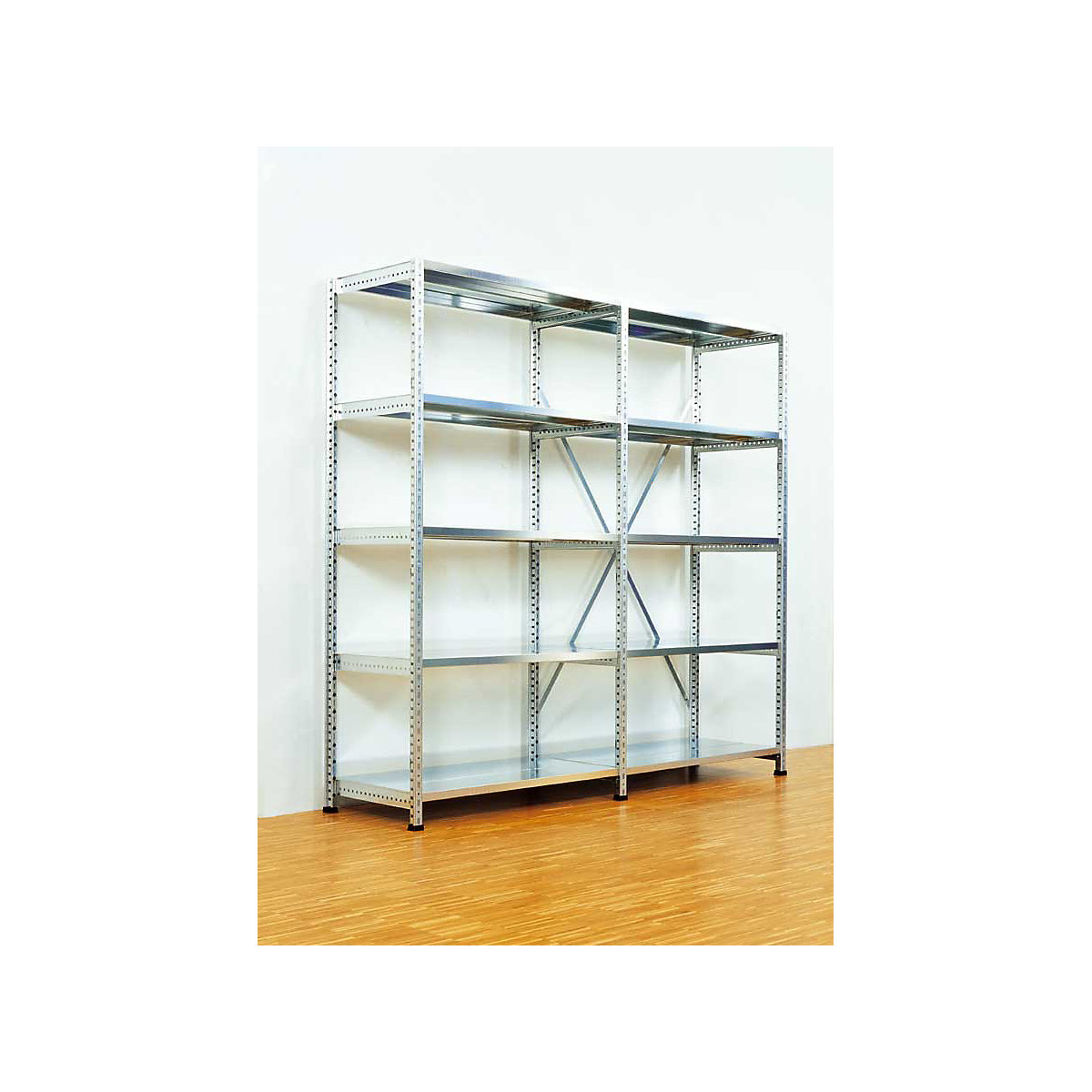 Boltless industrial and storage shelving unit (Product illustration 3)-2