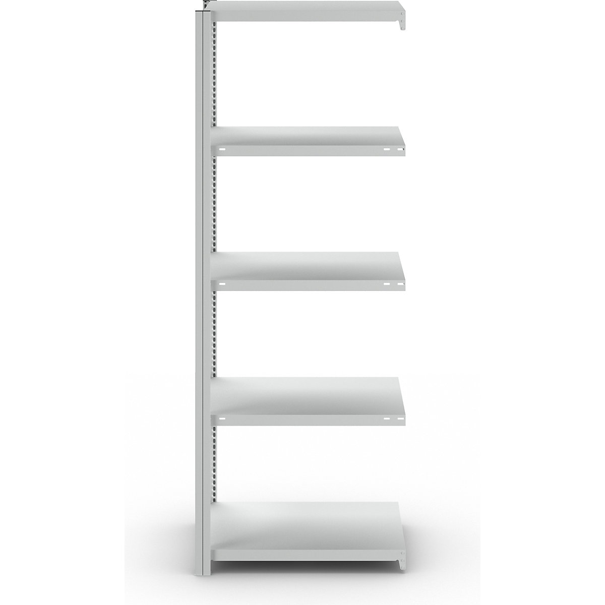 Boltless shelving unit, light duty – eurokraft pro (Product illustration 133)-132