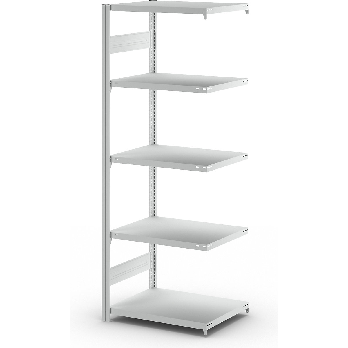 Boltless shelving unit, light duty – eurokraft pro (Product illustration 136)-135