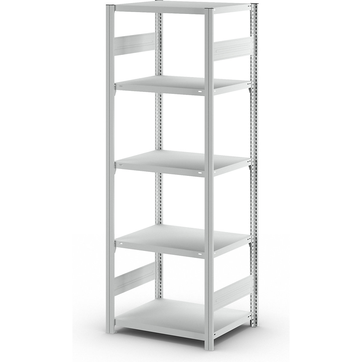 Boltless shelving unit, light duty – eurokraft pro (Product illustration 161)-160