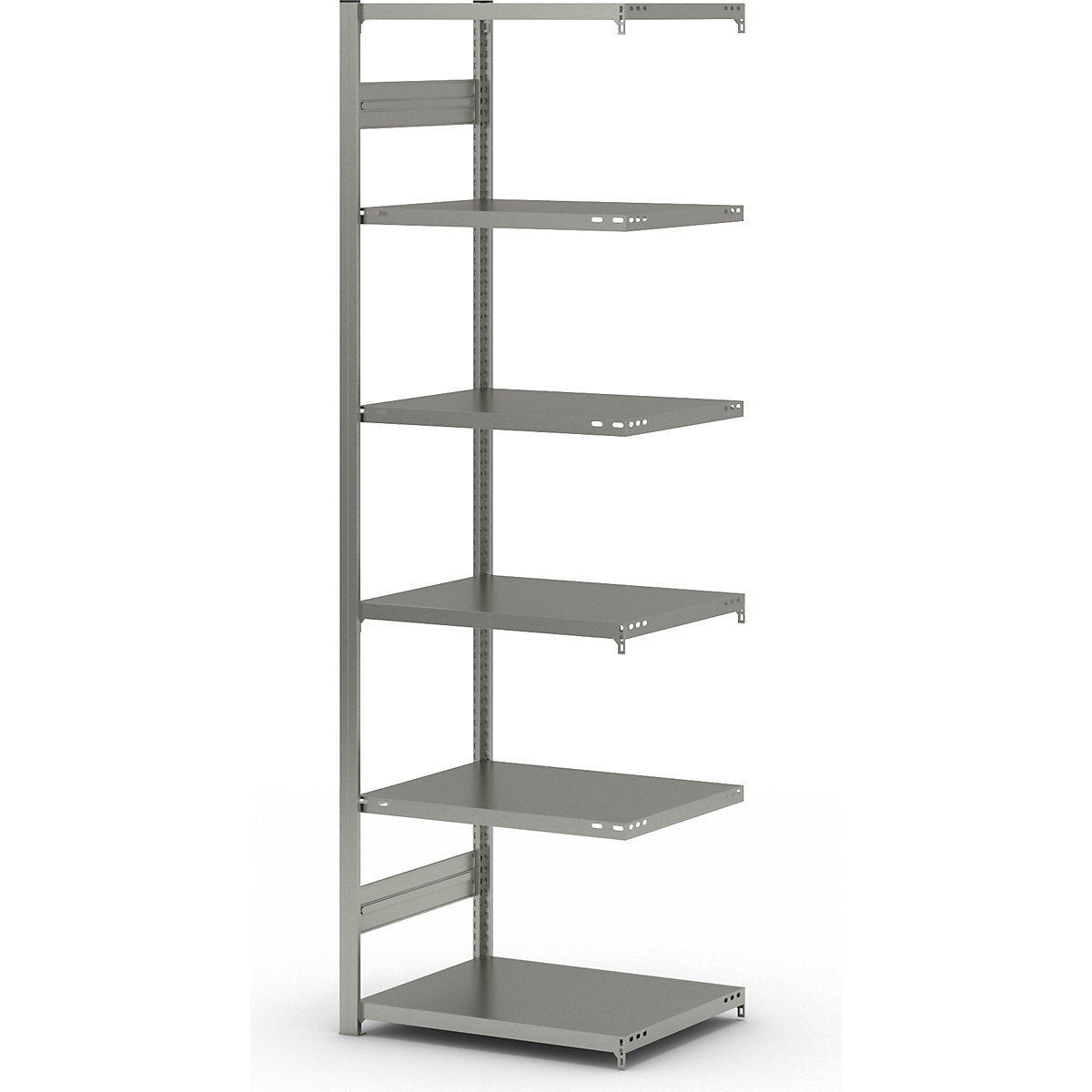 Boltless shelving unit, light duty – eurokraft pro (Product illustration 186)-185
