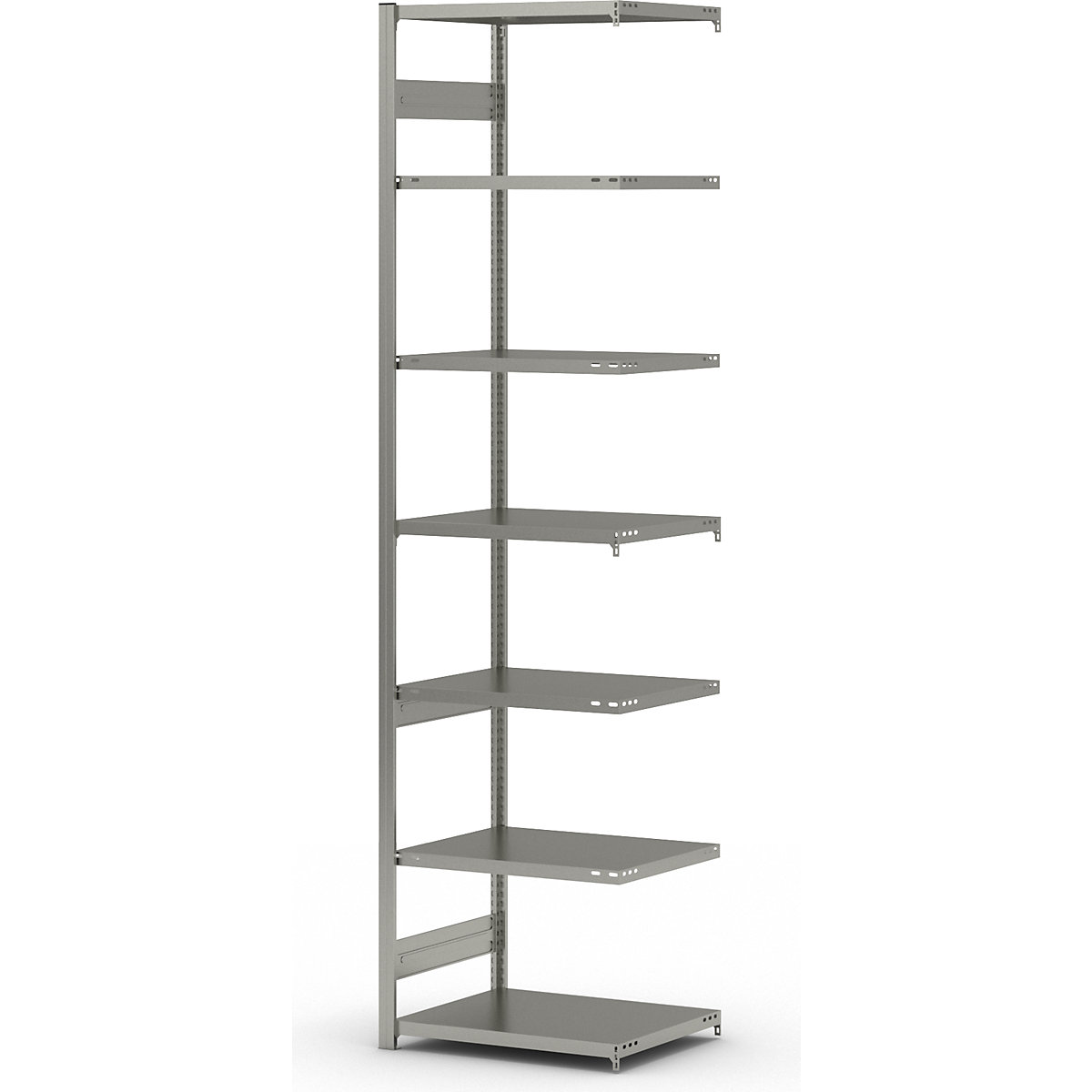 Boltless shelving unit, light duty – eurokraft pro (Product illustration 141)-140