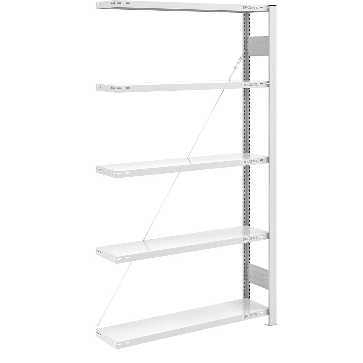 Boltless shelving unit, medium duty - eurokraft pro