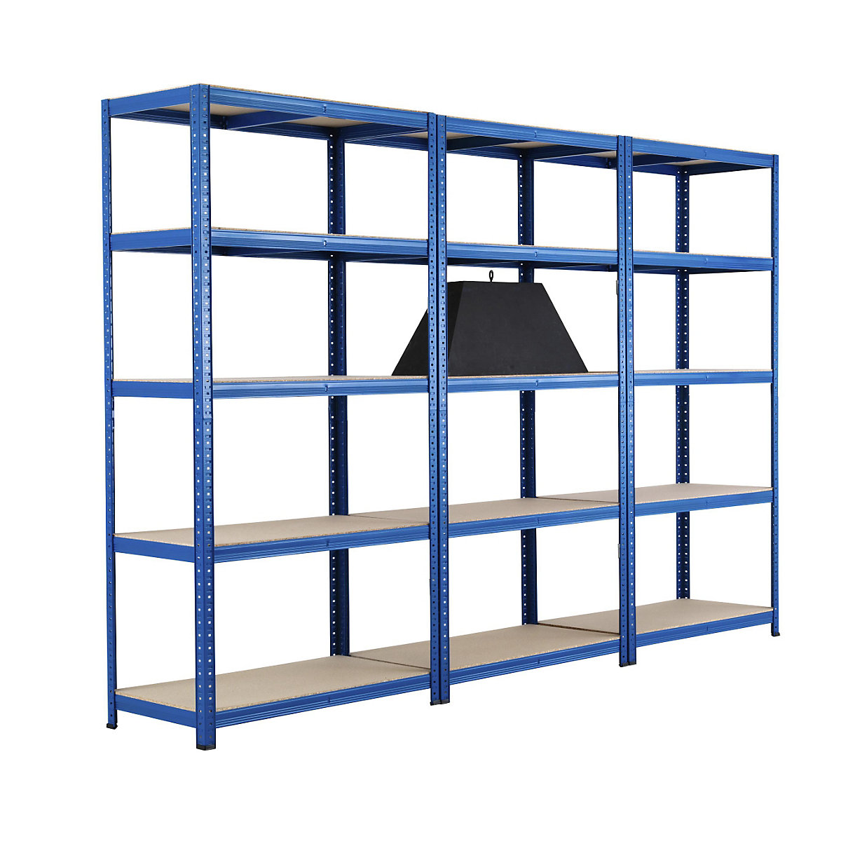 Boltless shelving unit, pack of 3 (Product illustration 2)-1