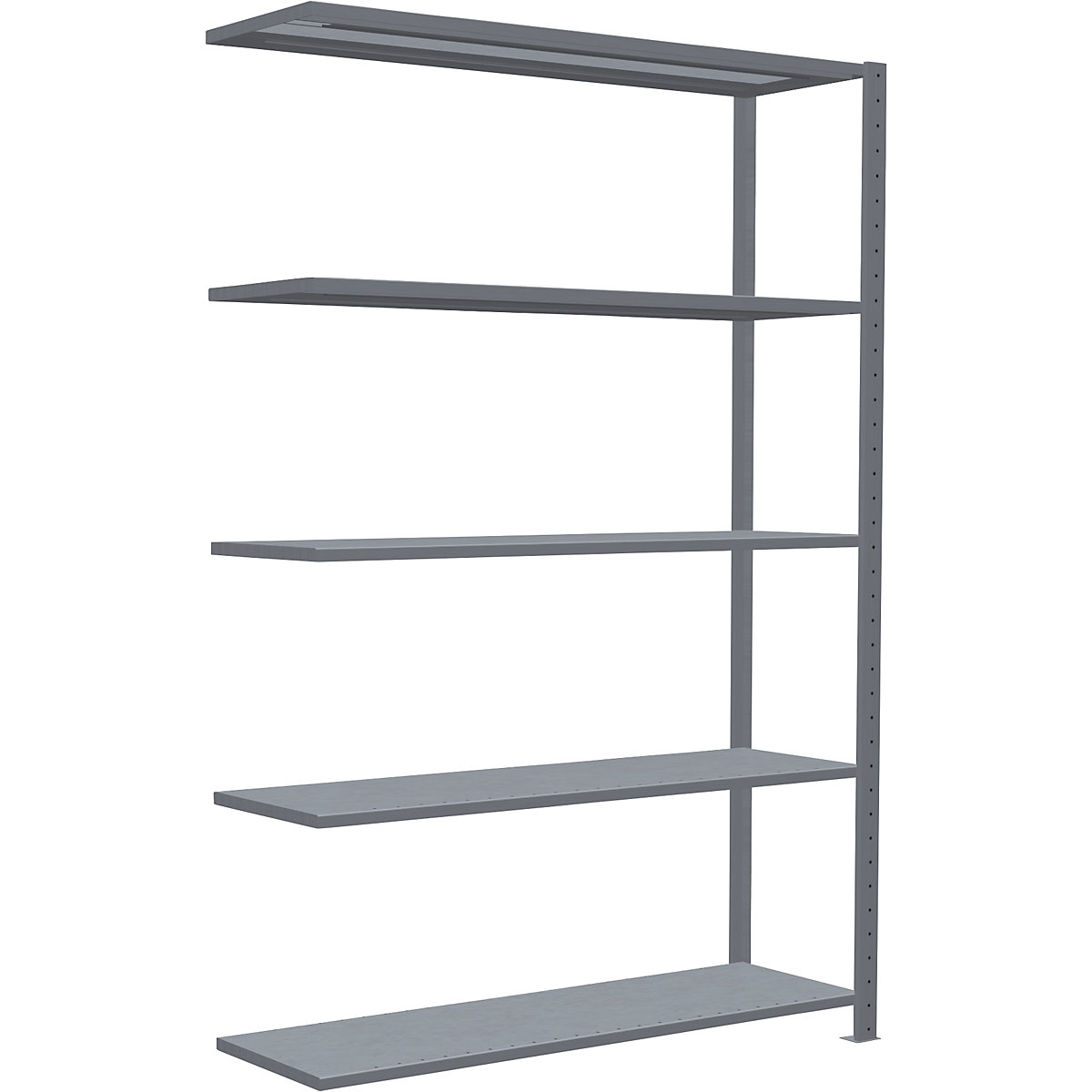 Boltless shelving unit – eurokraft pro (Product illustration 122)-121