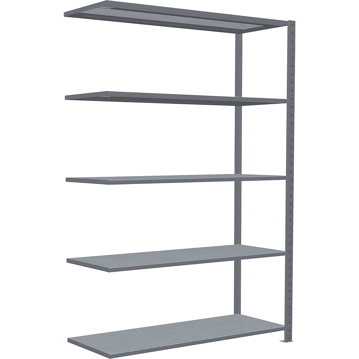 Boltless shelving unit – eurokraft pro (Product illustration 43)-42