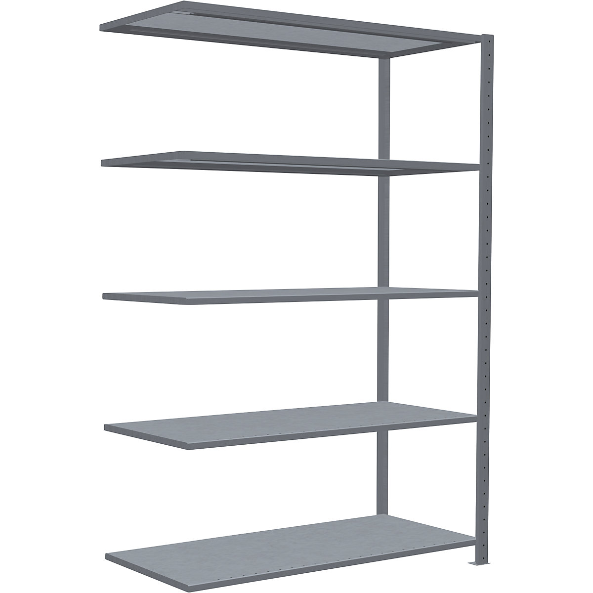 Boltless shelving unit – eurokraft pro (Product illustration 77)-76