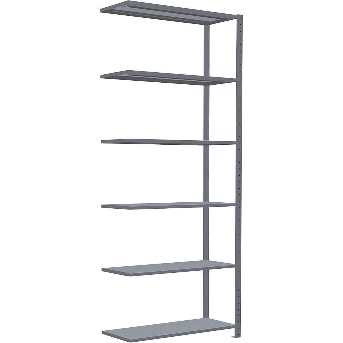 Boltless shelving unit – eurokraft pro (Product illustration 90)-89