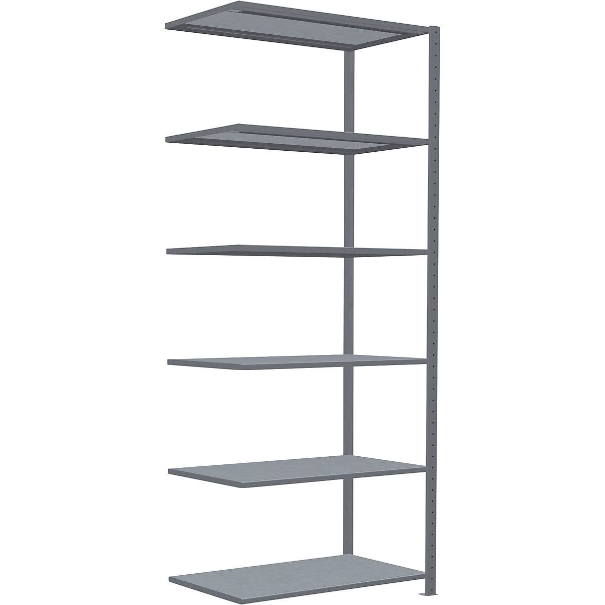 Boltless shelving unit – eurokraft pro (Product illustration 116)-115