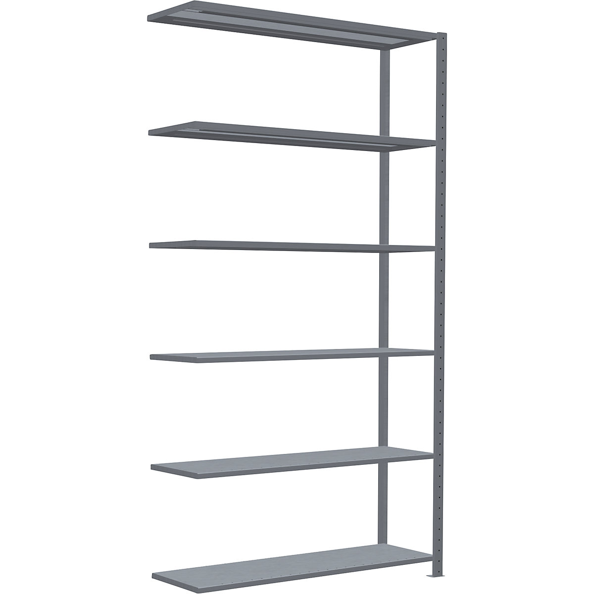 Boltless shelving unit – eurokraft pro (Product illustration 128)-127