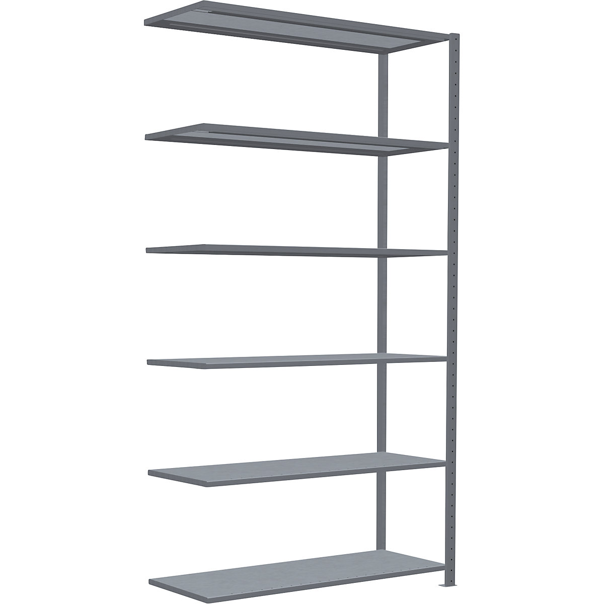 Boltless shelving unit – eurokraft pro (Product illustration 48)-47