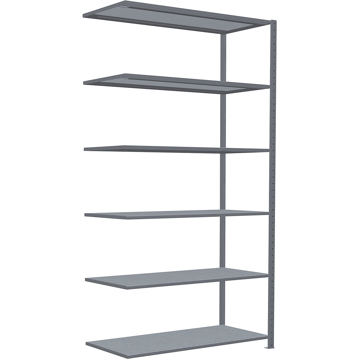 Boltless shelving unit – eurokraft pro (Product illustration 81)-80