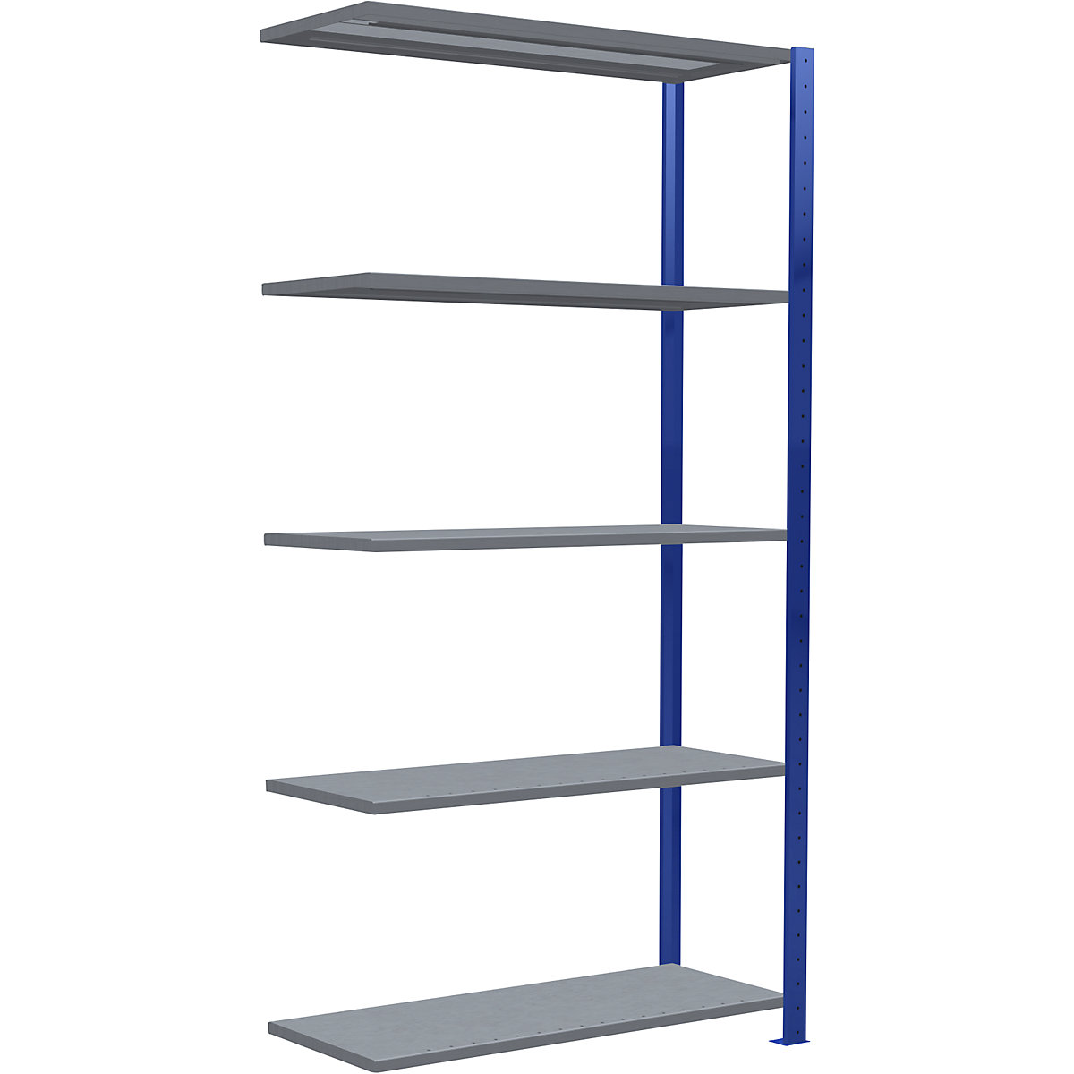 Boltless shelving unit – eurokraft pro (Product illustration 9)-8