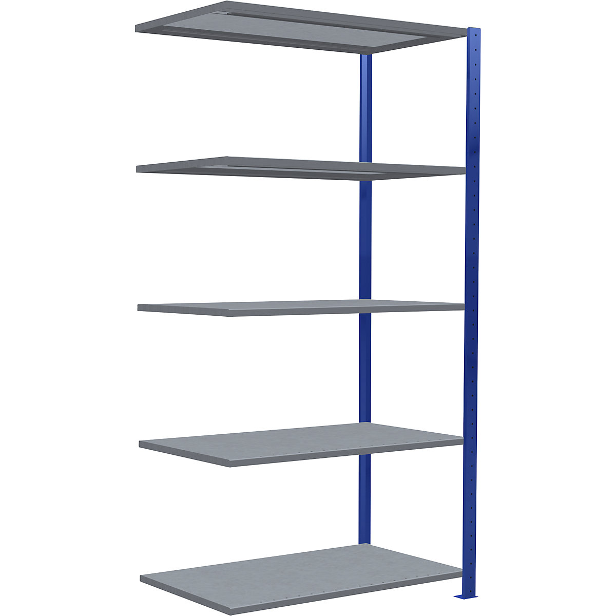 Boltless shelving unit – eurokraft pro (Product illustration 88)-87