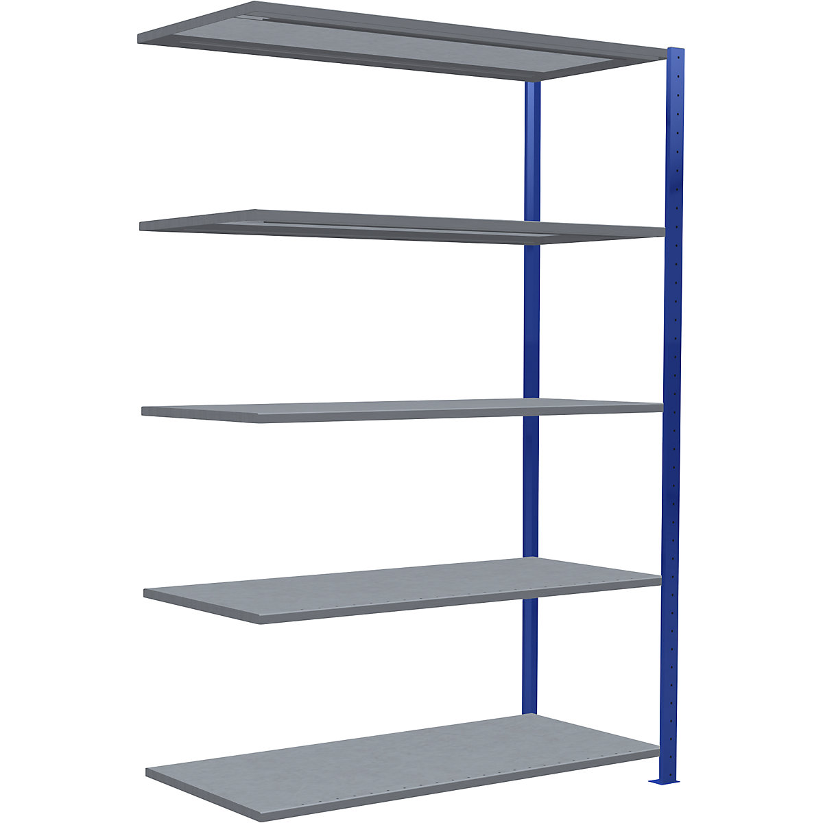 Boltless shelving unit – eurokraft pro (Product illustration 103)-102