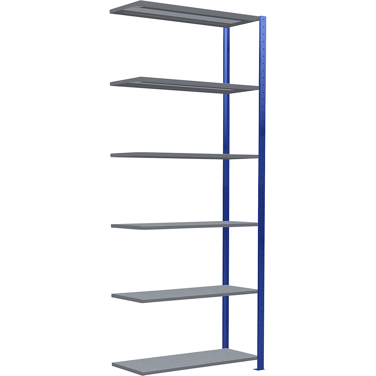Boltless shelving unit – eurokraft pro (Product illustration 111)-110