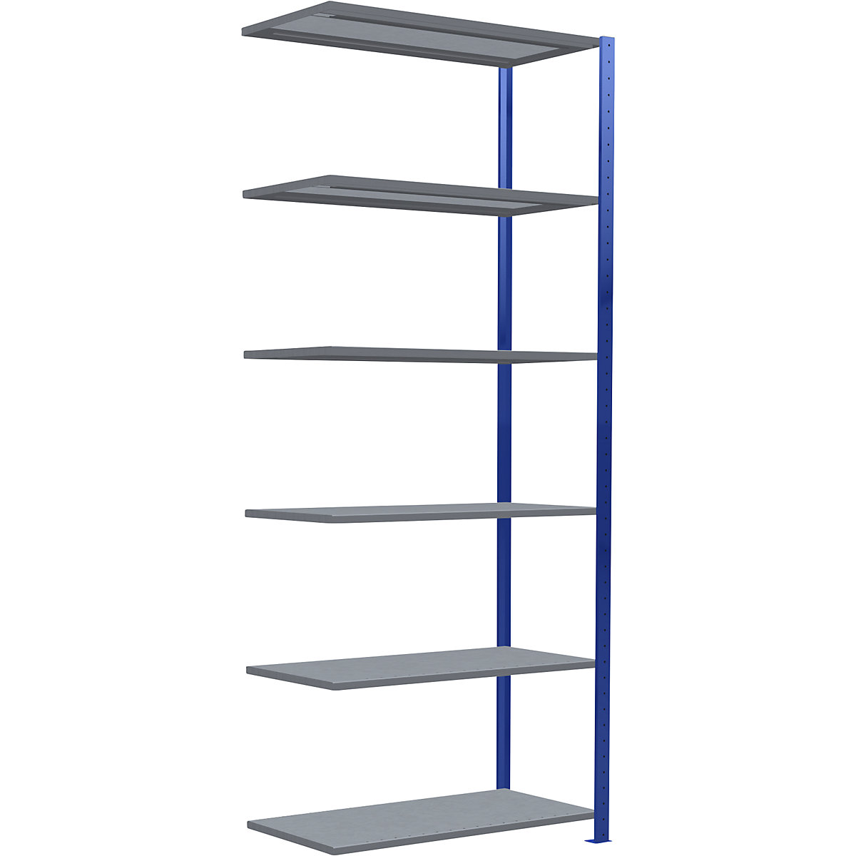 Boltless shelving unit – eurokraft pro (Product illustration 101)-100