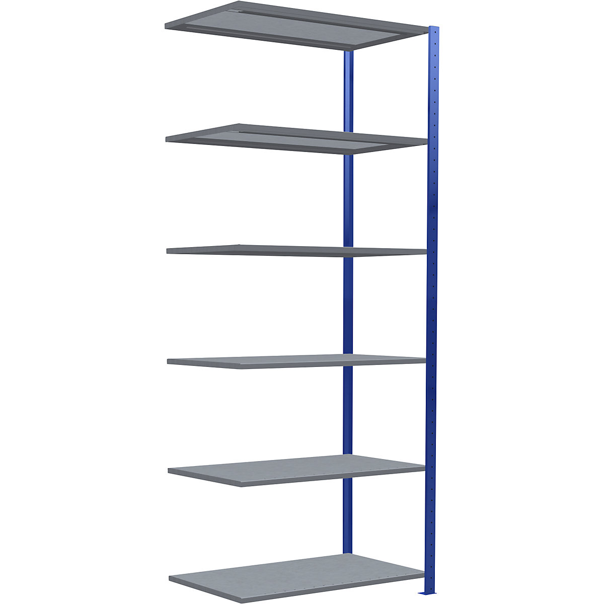 Boltless shelving unit – eurokraft pro (Product illustration 60)-59