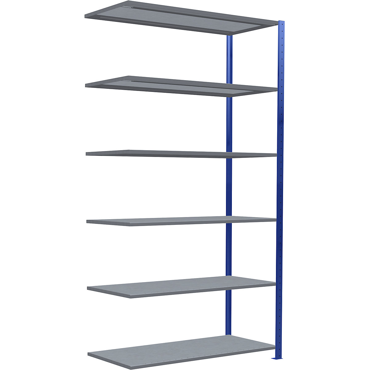 Boltless shelving unit – eurokraft pro (Product illustration 107)-106