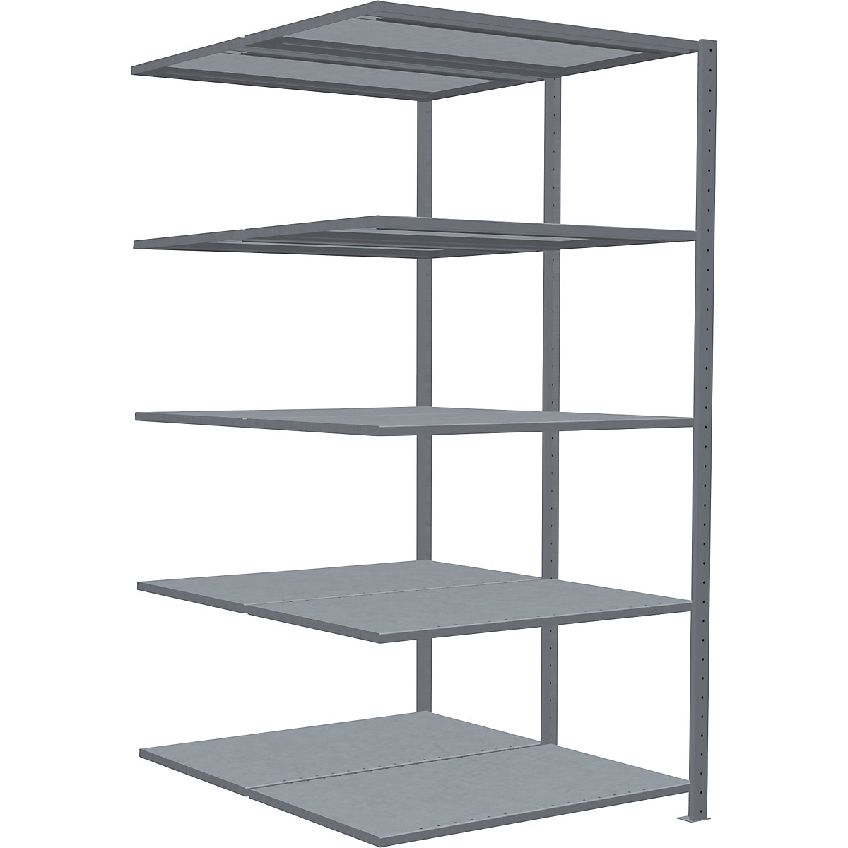 Boltless shelving unit – eurokraft pro (Product illustration 69)-68