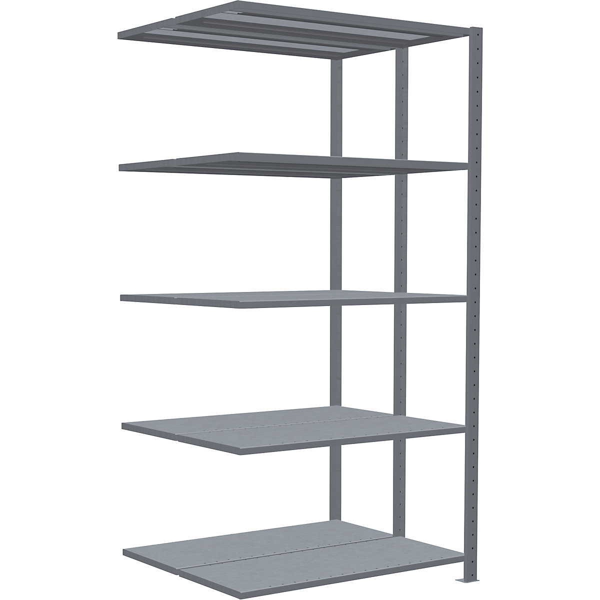 Boltless shelving unit – eurokraft pro (Product illustration 47)-46
