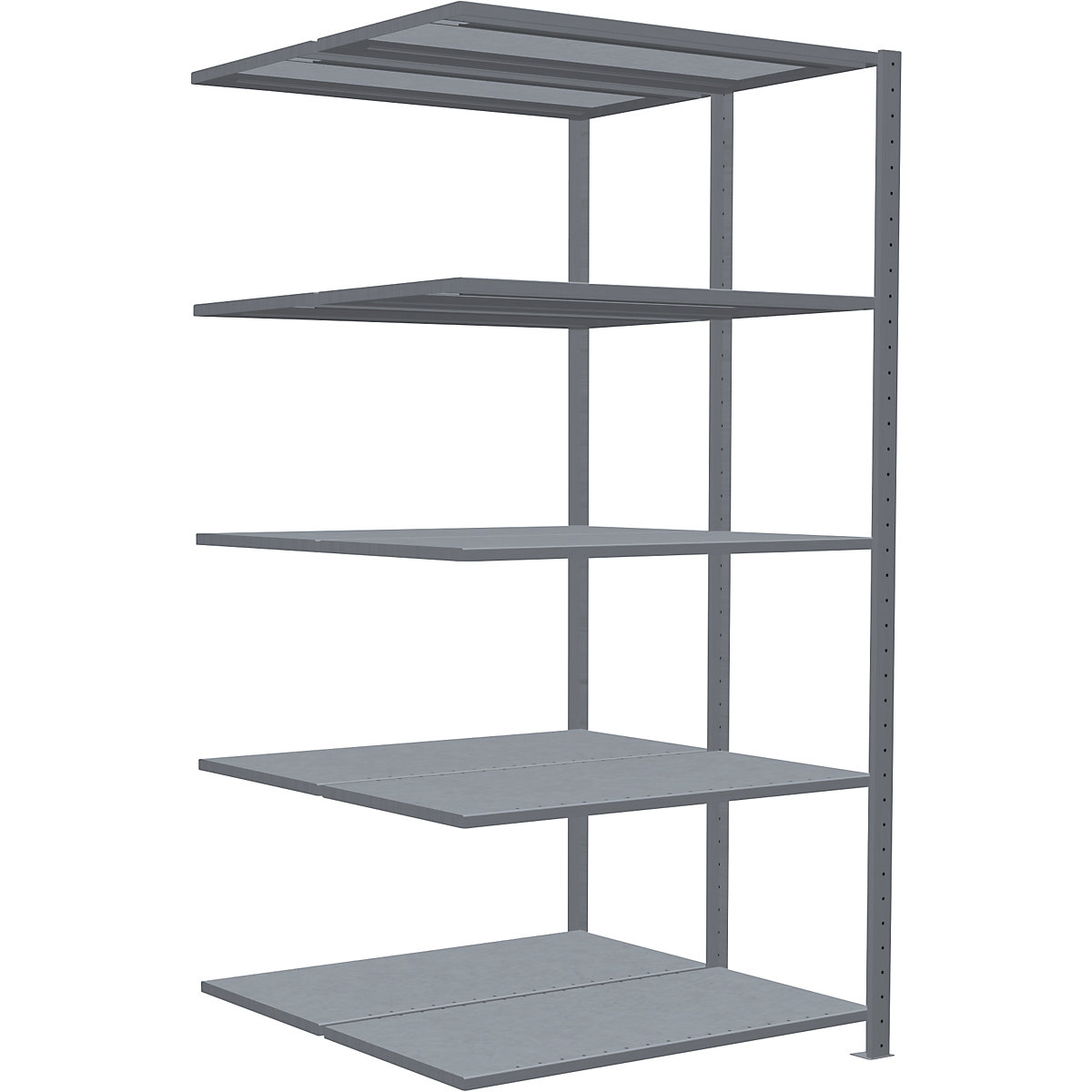 Boltless shelving unit – eurokraft pro (Product illustration 101)-100