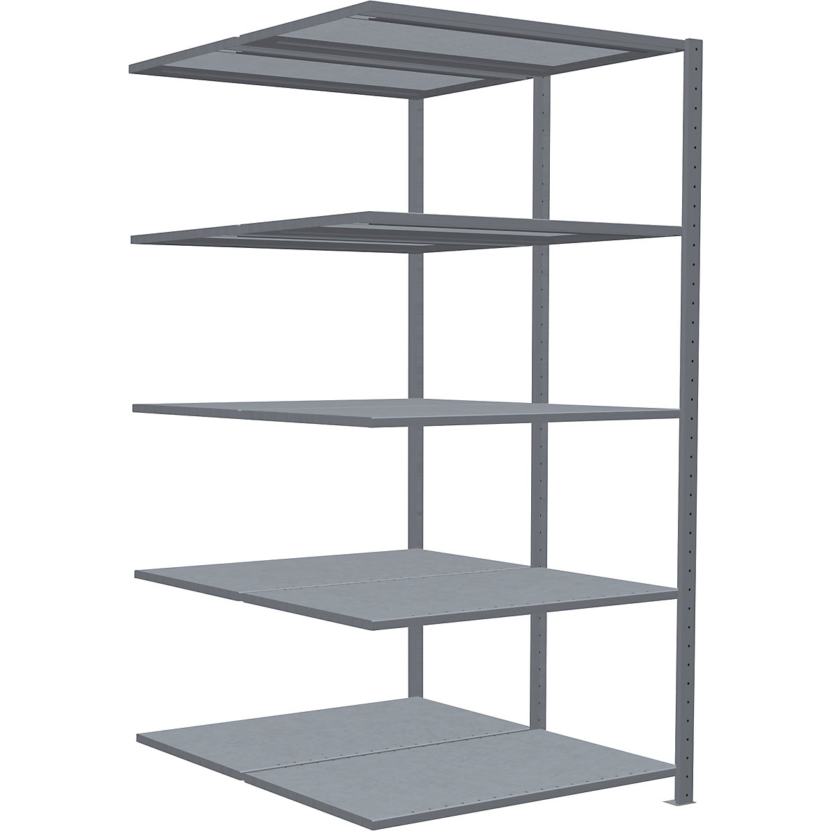 Boltless shelving unit – eurokraft pro (Product illustration 97)-96