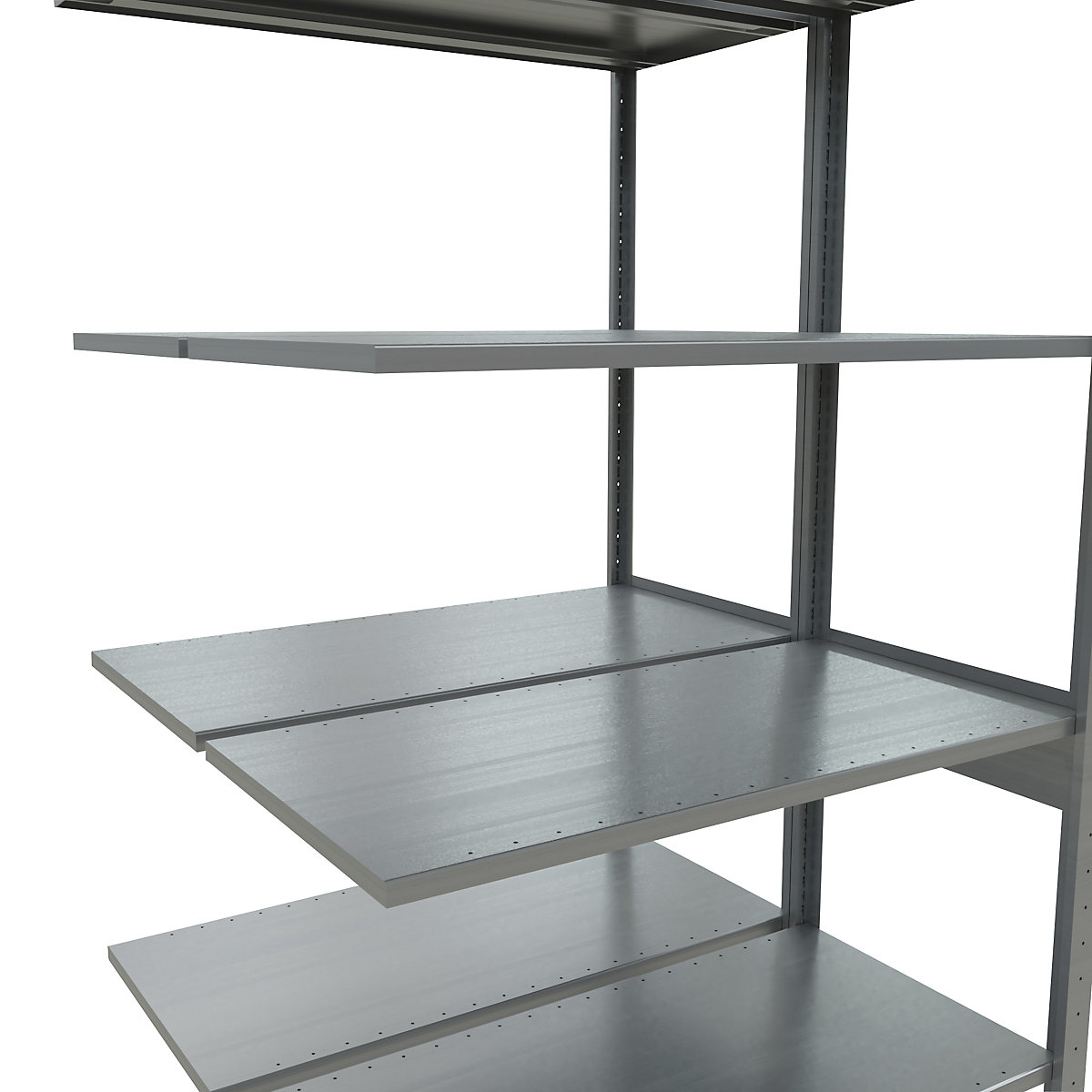 Boltless shelving unit – eurokraft pro (Product illustration 32)-31