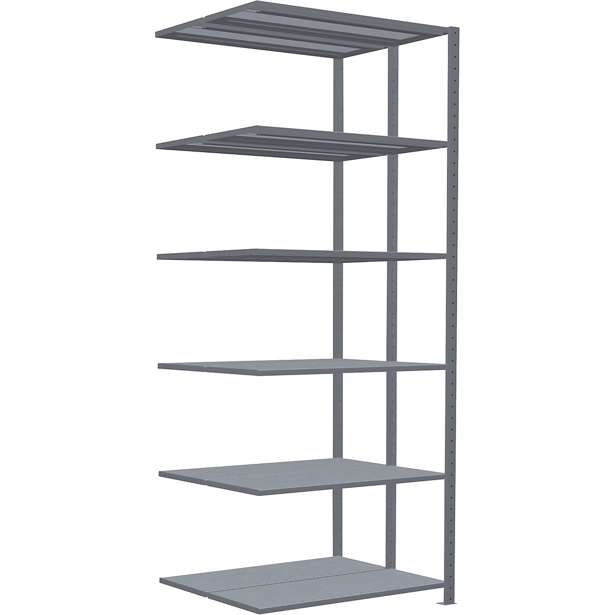 Boltless shelving unit – eurokraft pro (Product illustration 65)-64