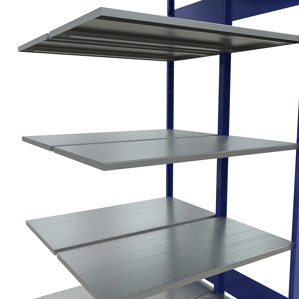 Boltless shelving unit – eurokraft pro (Product illustration 84)-83
