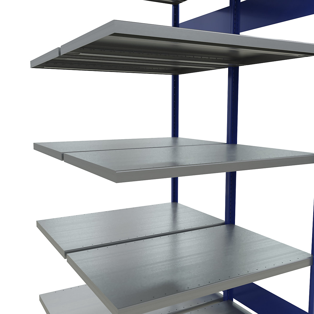 Boltless shelving unit – eurokraft pro (Product illustration 36)-35