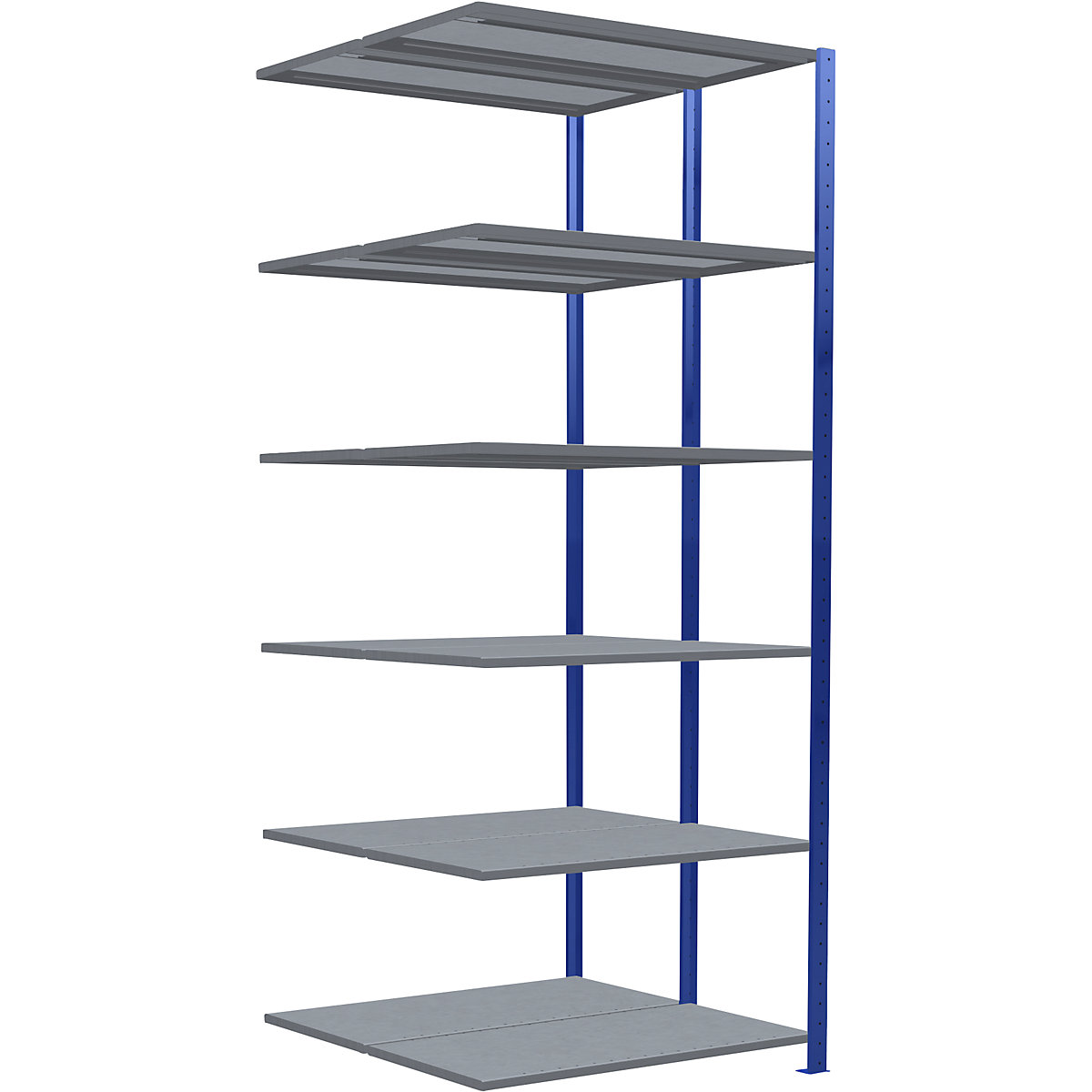 Boltless shelving unit – eurokraft pro (Product illustration 89)-88