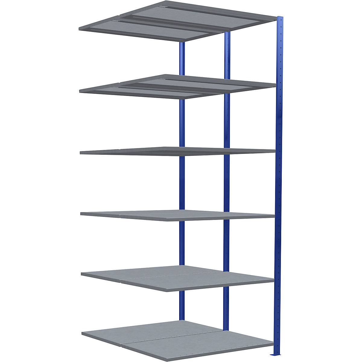 Boltless shelving unit – eurokraft pro (Product illustration 49)-48