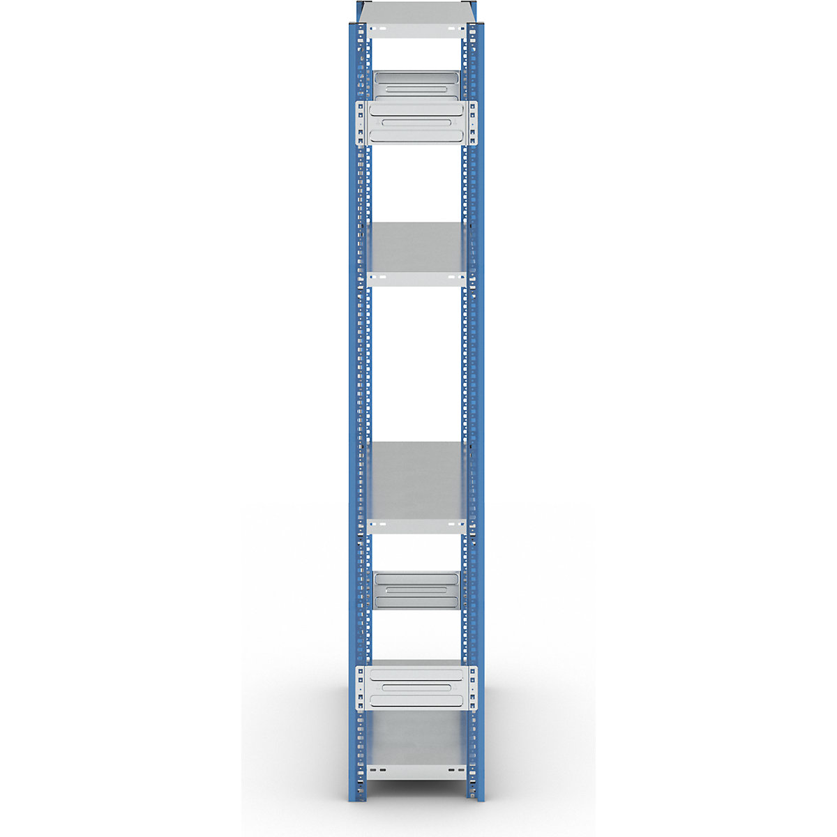 Boltless shelving unit – eurokraft pro (Product illustration 108)-107