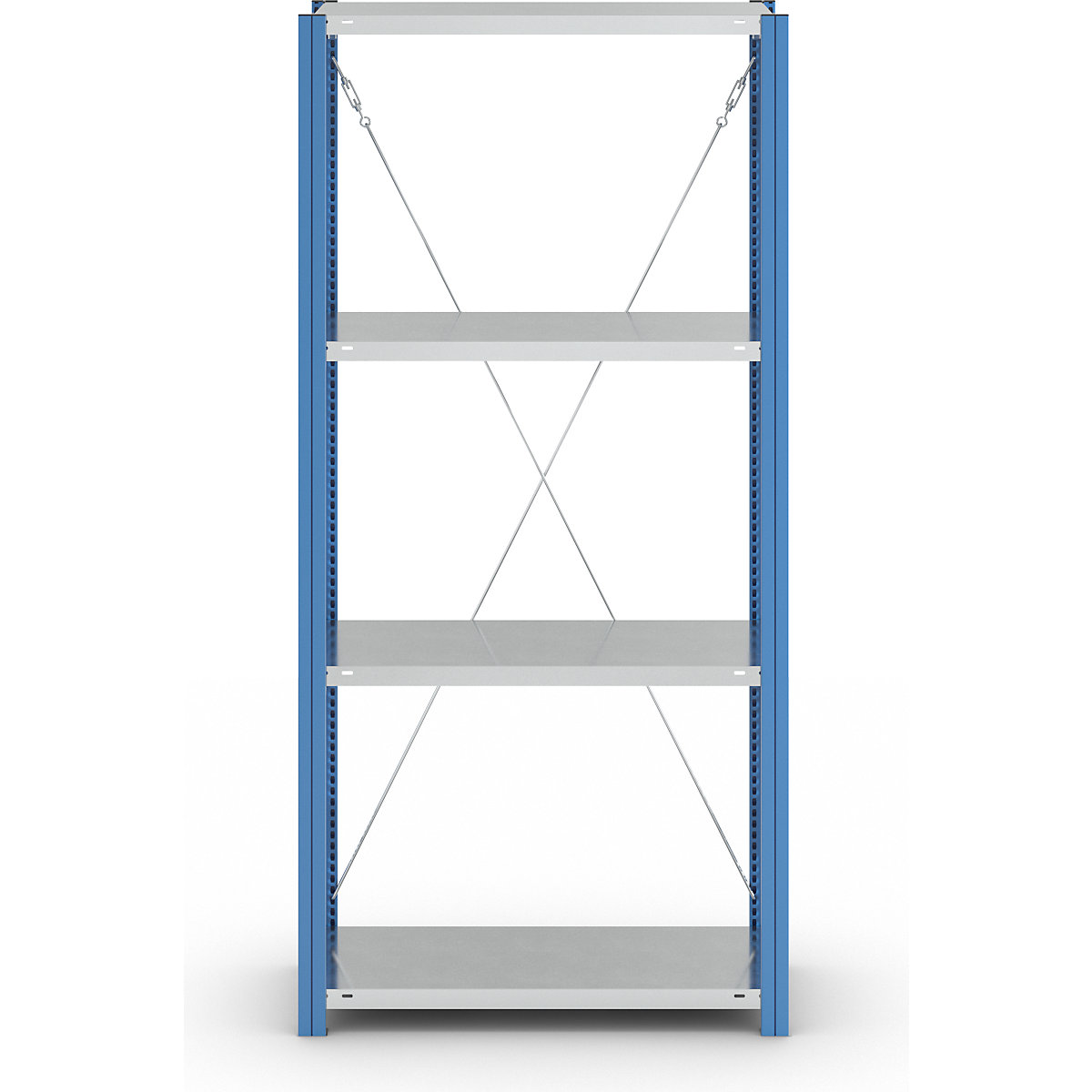 Boltless shelving unit – eurokraft pro (Product illustration 110)-109