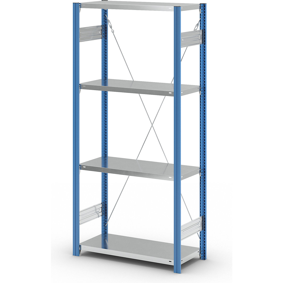 Boltless shelving unit – eurokraft pro (Product illustration 112)-111
