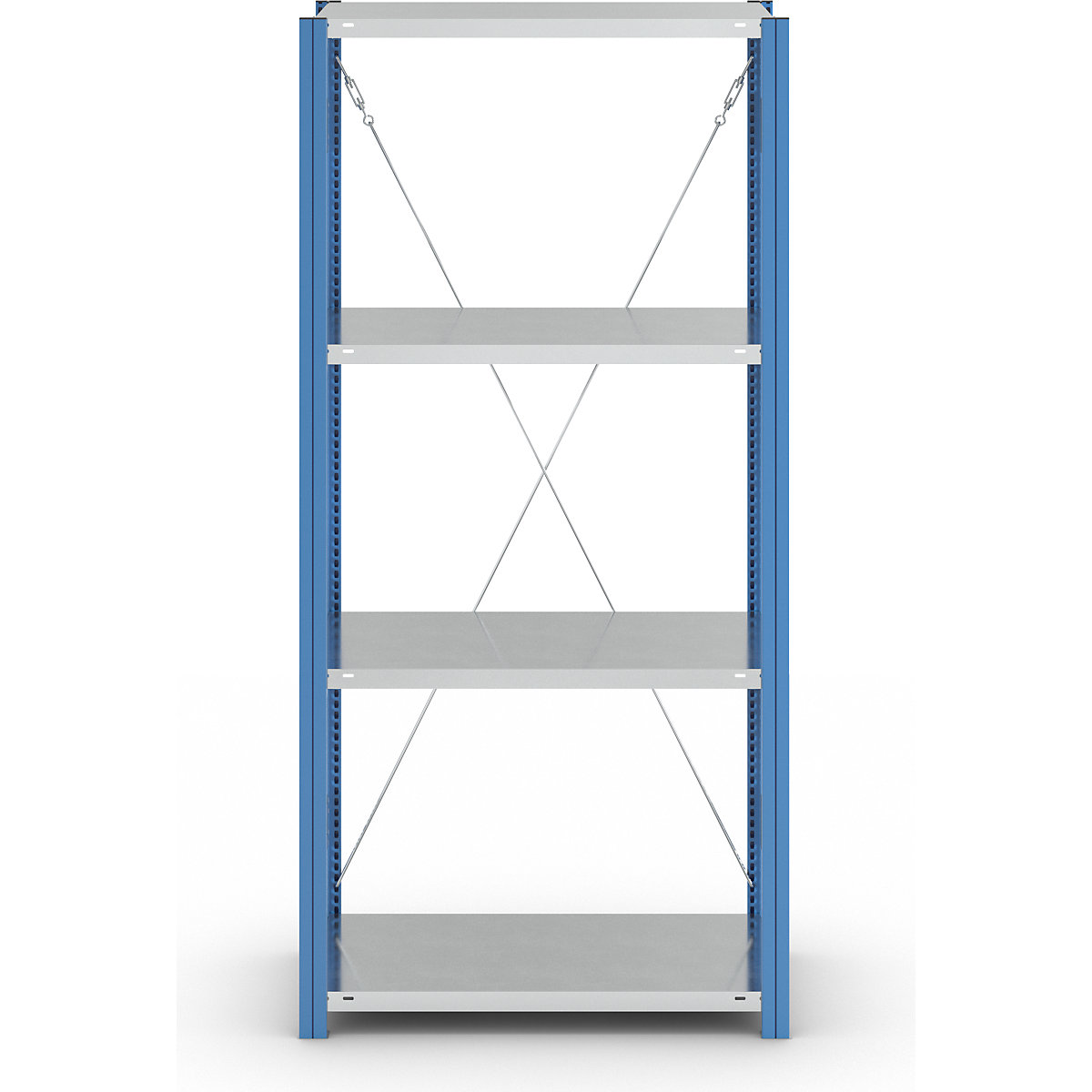 Boltless shelving unit – eurokraft pro (Product illustration 52)-51