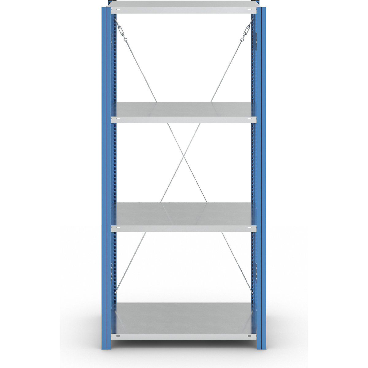 Boltless shelving unit – eurokraft pro (Product illustration 70)-69