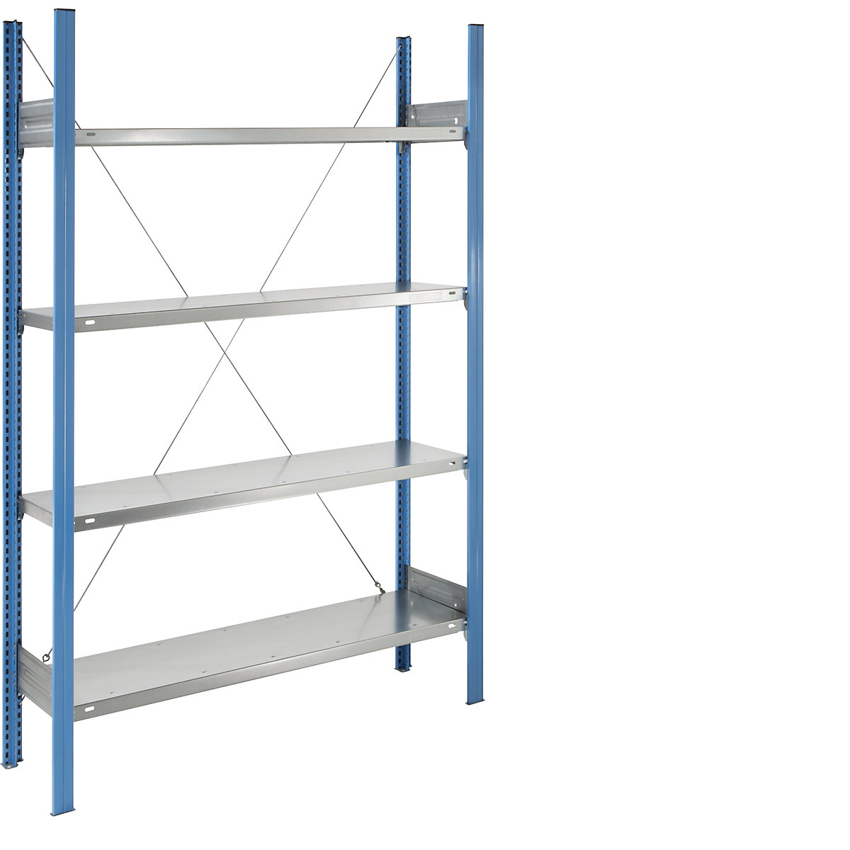 Boltless shelving unit – eurokraft pro (Product illustration 41)-40