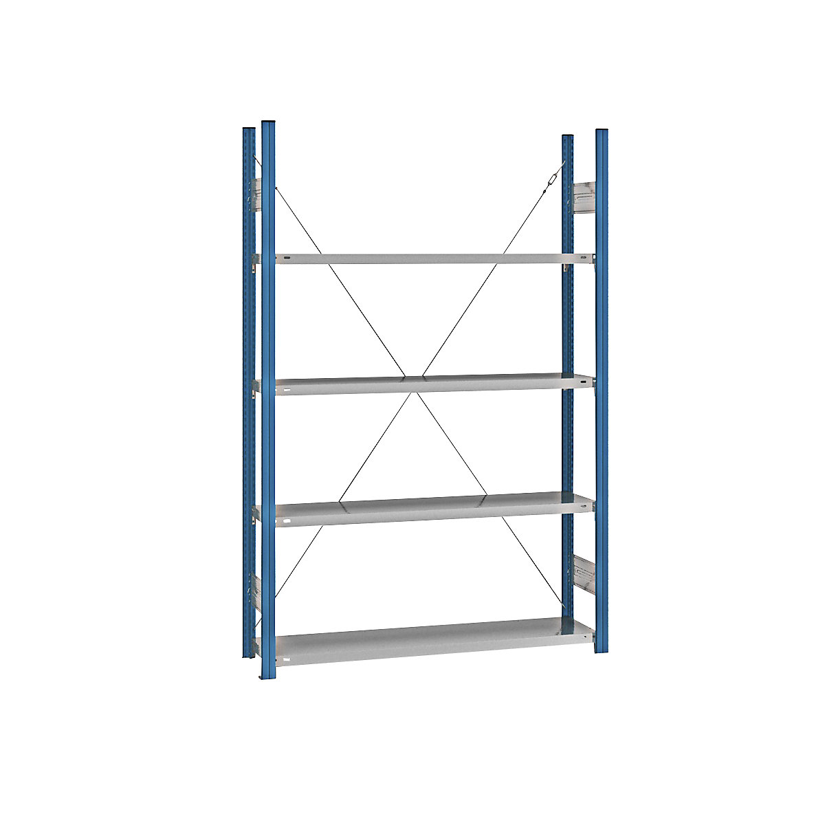 Boltless shelving unit – eurokraft pro (Product illustration 42)-41