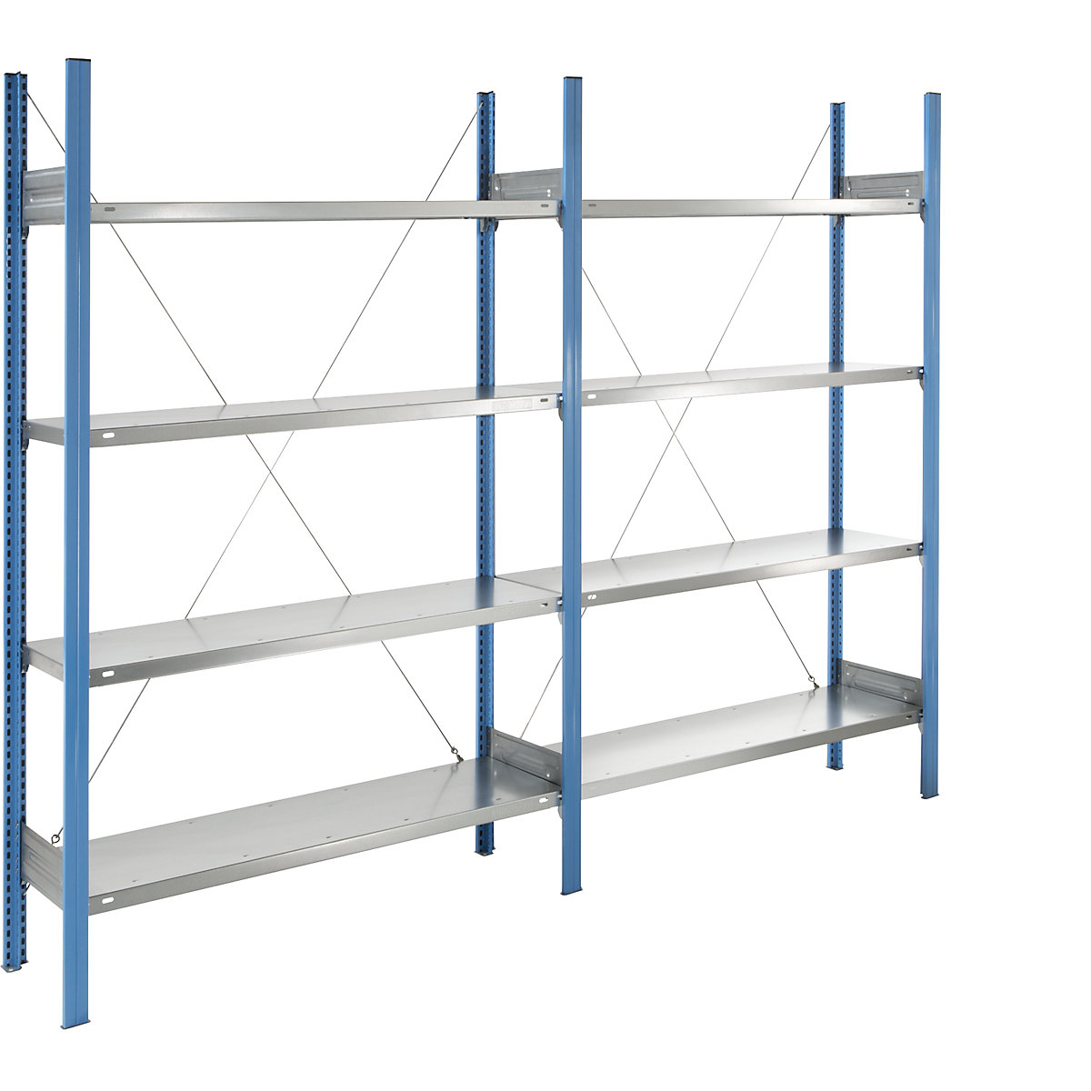 Boltless shelving unit – eurokraft pro (Product illustration 74)-73